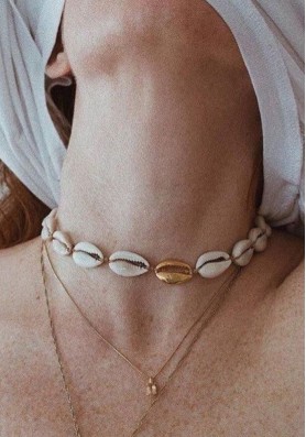 Choker κοχύλια 